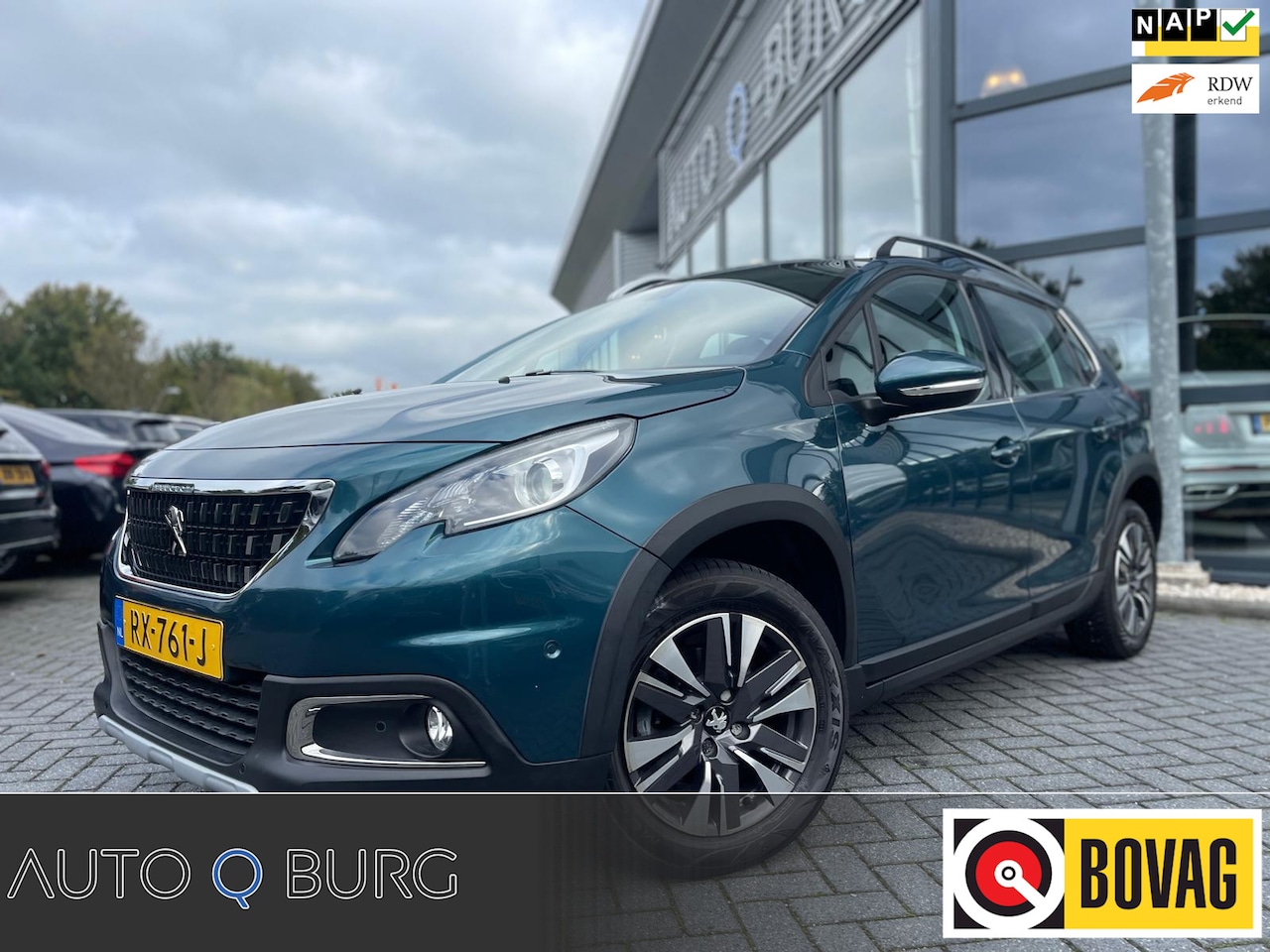 Peugeot 2008 - 1.2 PureTech Allure | Camera | Cruise | Climate | Navi | PDC | ORG NL | Nieuwe distributie - AutoWereld.nl