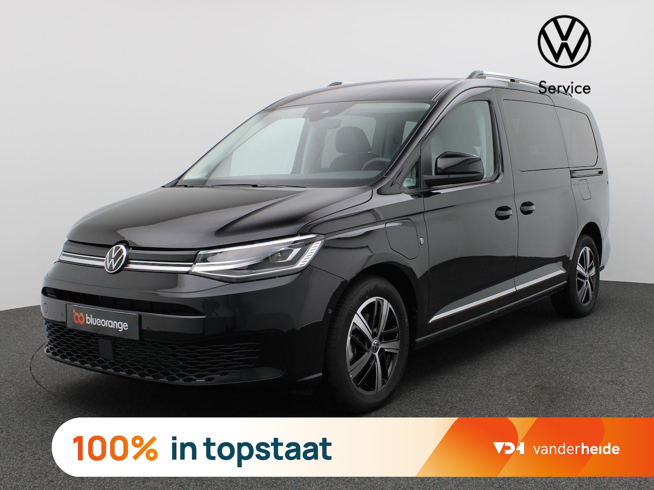 Volkswagen Caddy Maxi - 1.5 TSI Hybride Style 150PK DSG Achteruitrijcamera, Elektrische sluithulp achterklep, Elek - AutoWereld.nl
