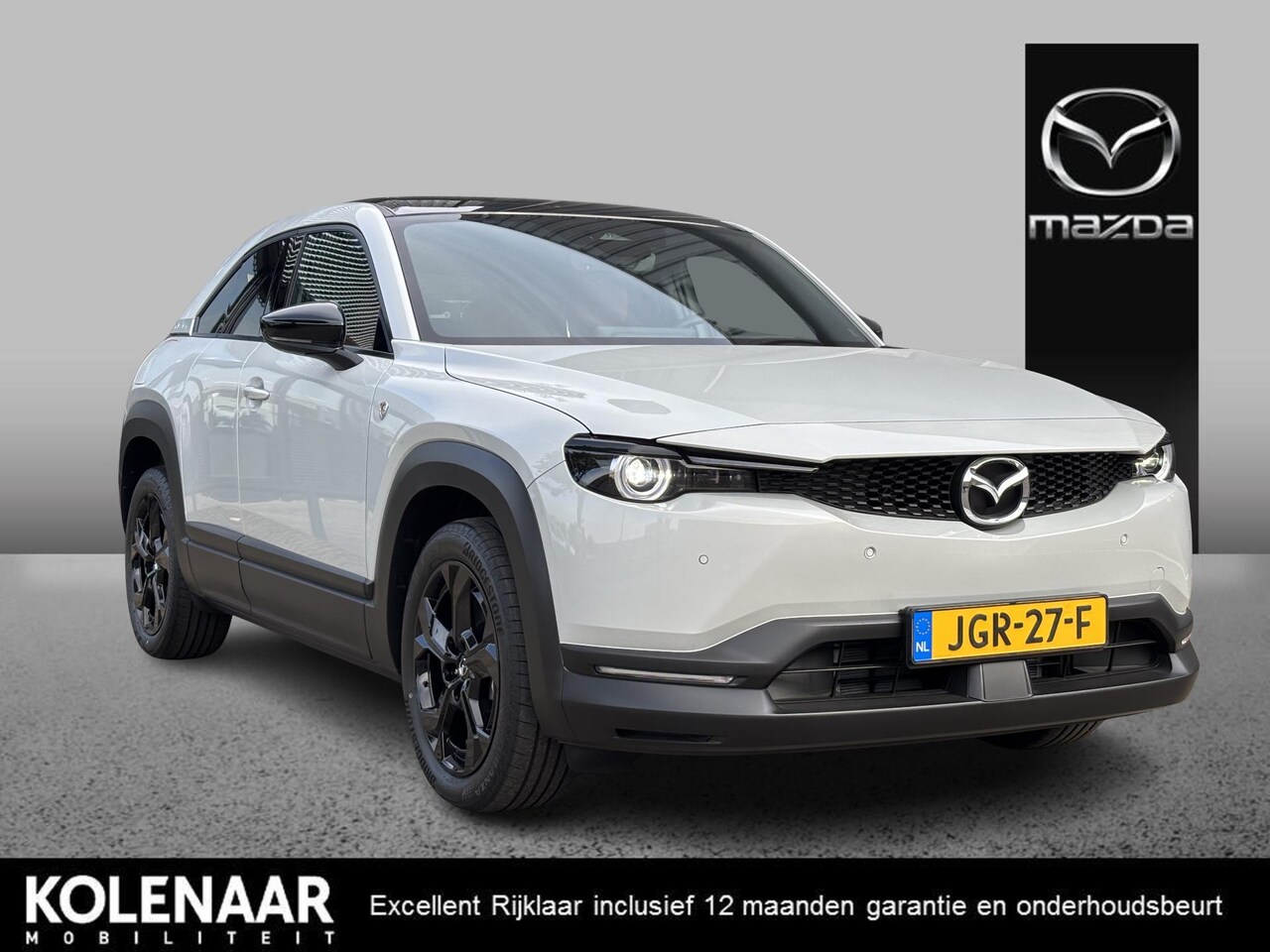 Mazda MX-30 - e-SkyActiv R-EV 170 Nagisa /Groot voordeel, nieuwprijs €43.300,-!/Elektrisch bediende best - AutoWereld.nl