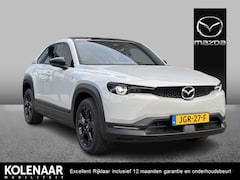 Mazda MX-30 - e-SkyActiv R-EV 170 Nagisa /Groot voordeel, nieuwprijs €43.300, -/Elektrisch bediende best
