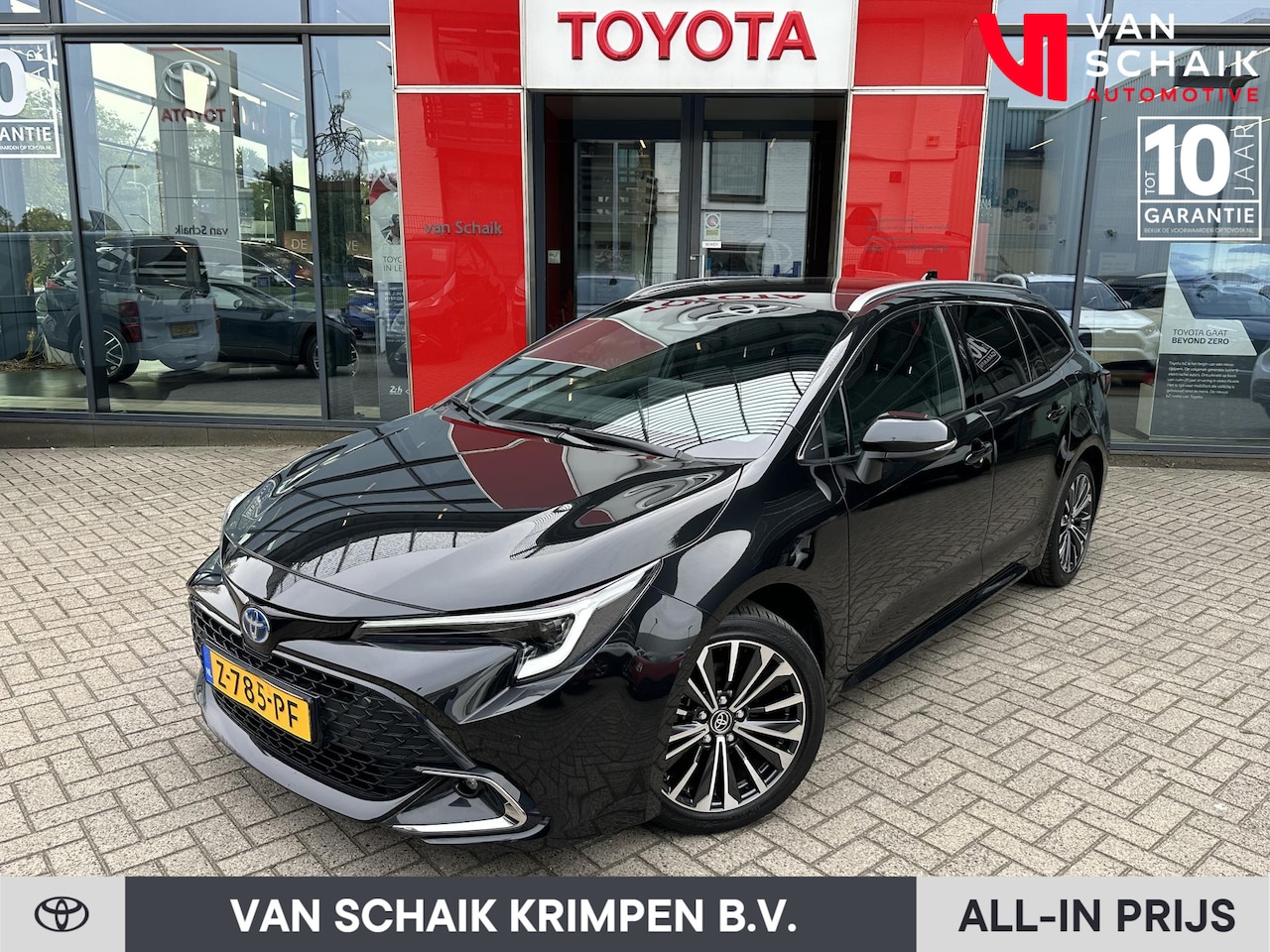 Toyota Corolla Touring Sports - Hybrid 140 Dynamic NL-aut Parkeersensoren Navi - AutoWereld.nl