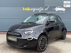 Fiat 500 C - E La Prima 42 kWh Cabrio *alle opties *camera etc