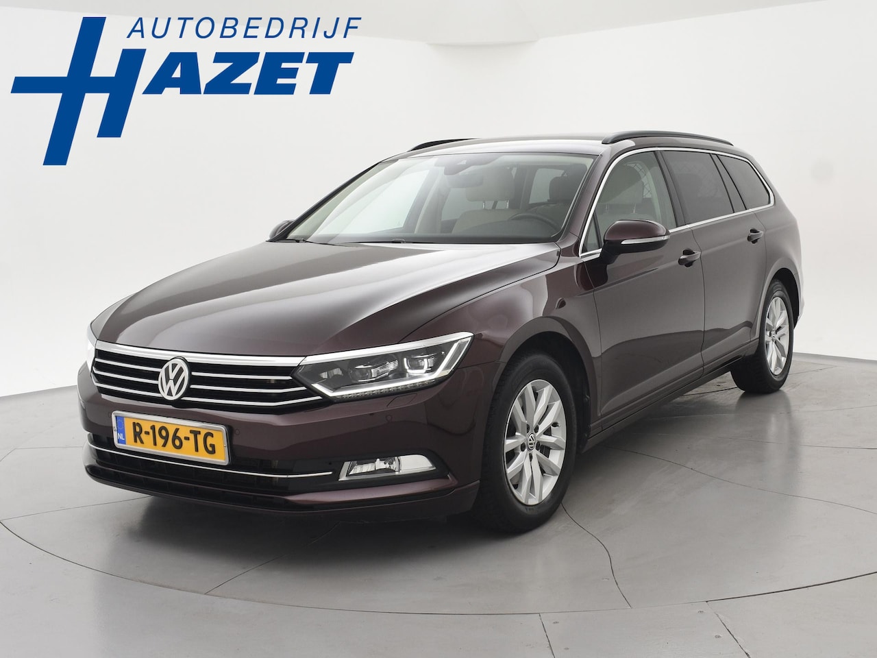 Volkswagen Passat Variant - 1.8 TSI 180 PK DSG AUT. + VIRTUAL COCKPIT | ADAPTIVE CRUISE | TREKHAAK 1800 KG - AutoWereld.nl