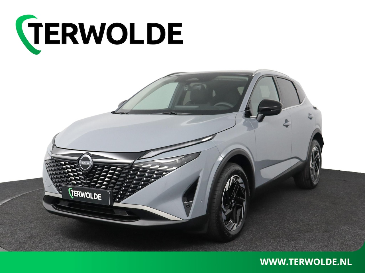 Nissan Qashqai - 1.5 e-Power N-Connecta | 1150km op een volle tank! | Panorama dak | Stoel, stuur en voorru - AutoWereld.nl