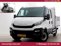 Iveco Daily - 35S15 3.0 150pk Euro6 D.C. Kipper met hoge boorden Trekhaak 3500kg 03-2015