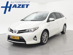 Toyota Auris Touring Sports - 1.8 HYBRID AUT. + PANORAMA | CAMERA | NAVIGATIE | 17 INCH | PRIVACY GLASS