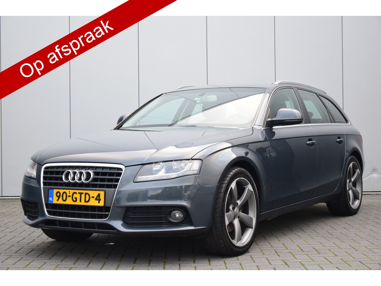 Audi A4 Avant - 1.8 TFSI Pro Line Business Navi Ecc Cruise Pdc 19'LMV - AutoWereld.nl