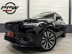 Volvo XC90 - T8 Recharge AWD Ultimate Dark PANO/LUCHTVERING/HEAD-UP/H&K/MASSAGE+VENTILATIE/360CAMERA/AC