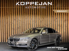 BMW 7-serie - 740Le 326PK Automaat xDrive iPerformance High Executive | FULL OPTIONS | VIERWIELBESTURING