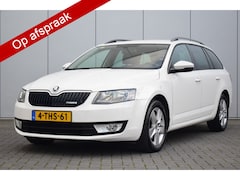 Skoda Octavia Combi - 1.6 TDI Greenline Businessline Priv/Glass Navi Pdc Trekhaak