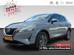 Nissan Qashqai - 1.3 MHEV Xtronic Acenta | Automaat | Pano | Adaptive Cruisecontrol |