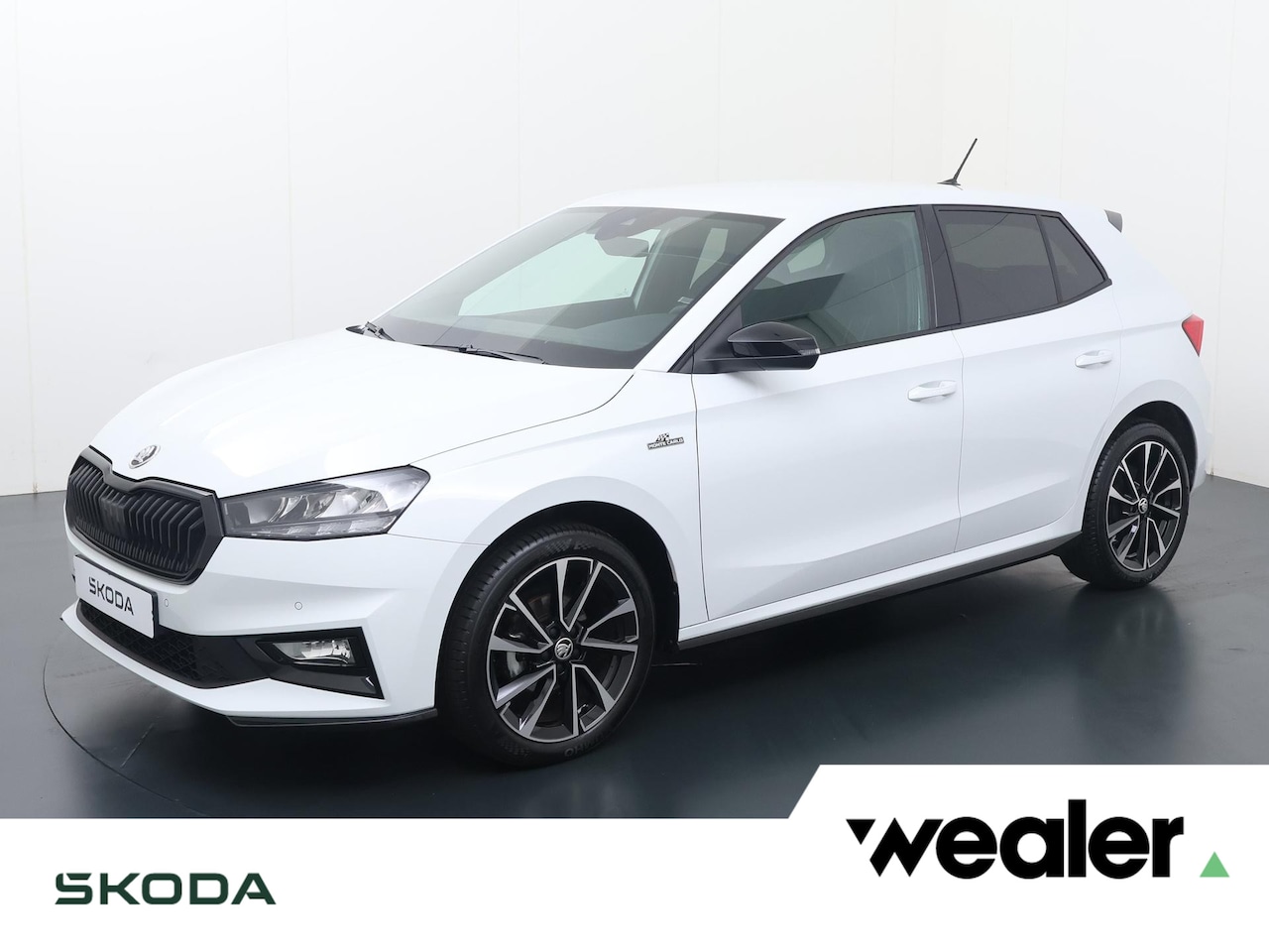 Skoda Fabia - 1.0 TSI Monte Carlo | 95 PK | Multifunctioneel stuurwiel | Cruisecontrol | Achteruitrij ca - AutoWereld.nl