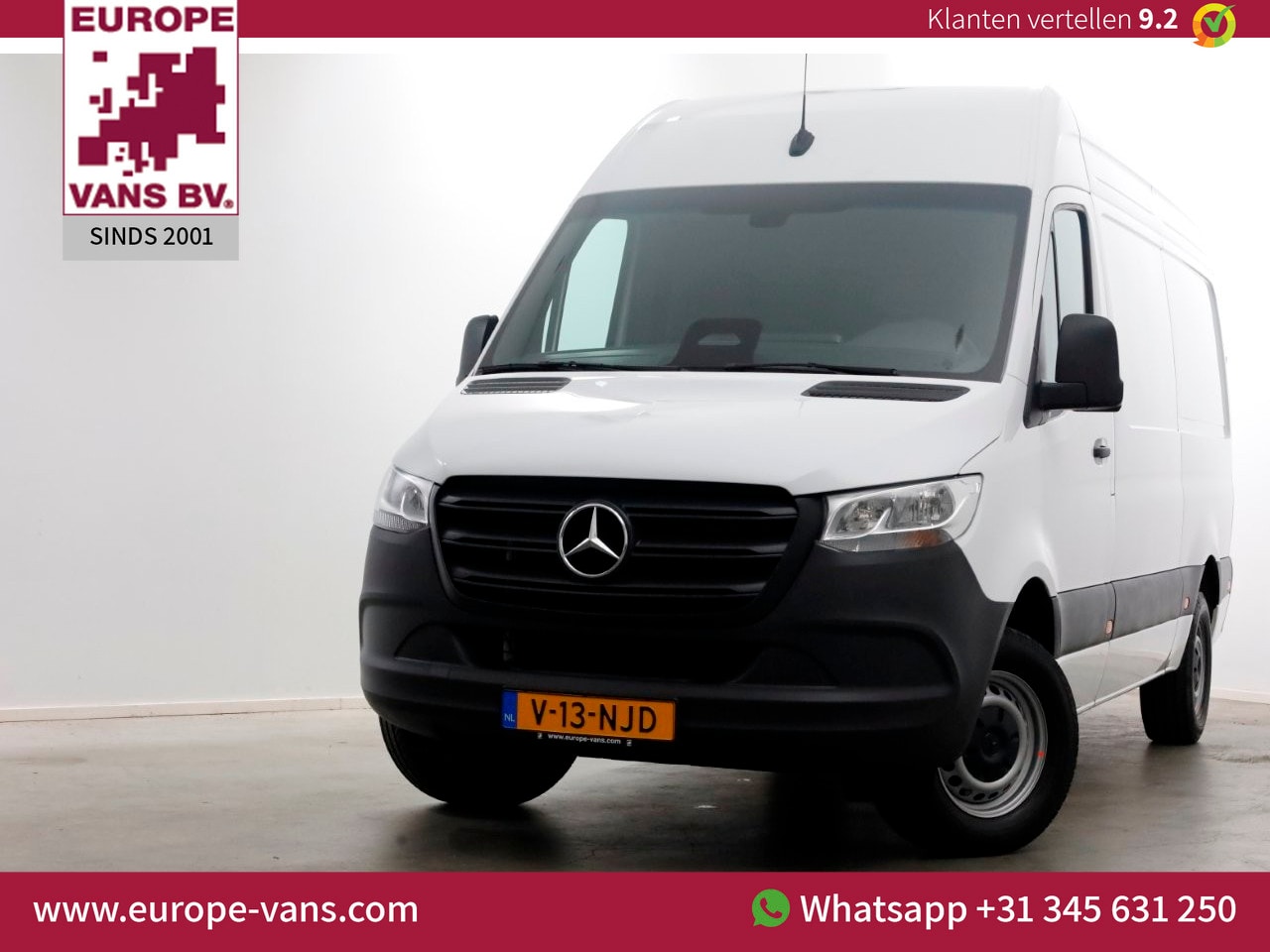 Mercedes-Benz Sprinter - 311 CDI 115pk RWD L2H2 Airco/Navi/Camera 07-2024 - AutoWereld.nl