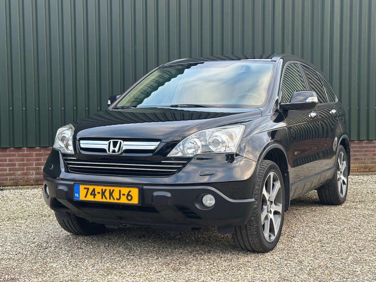 Honda CR-V - 2.4i Executive Automaat/Leer/Trekh/enz enz - AutoWereld.nl