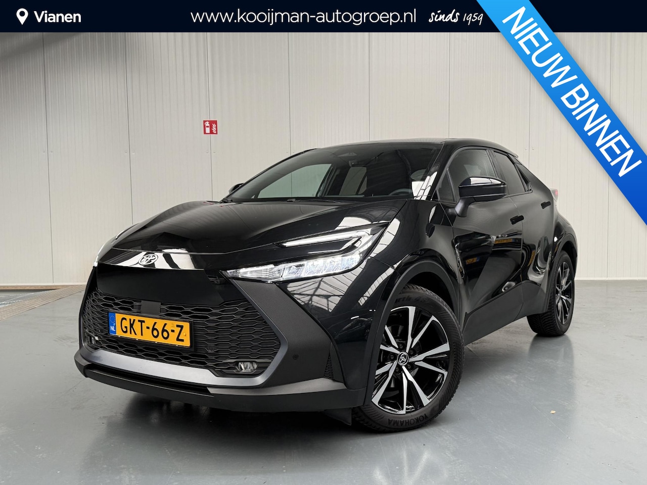 Toyota C-HR - 1.8 Hybrid 140 Dynamic - AutoWereld.nl