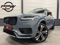 Volvo XC90 - T8 Recharge AWD R-Design THUNDERGREY PANO/B&W/LUCHTVERING/TREKHAAK/360CAMERA/HEAD-UP/22"/M