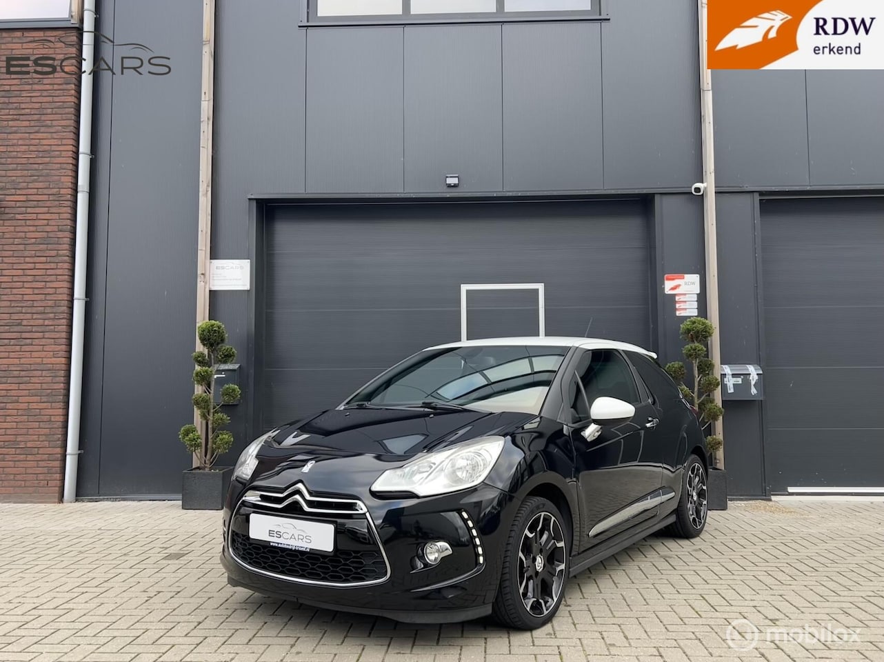 Citroën DS3 - 1.6 THP Sport Chic Led | Navi | Cruise Control - AutoWereld.nl