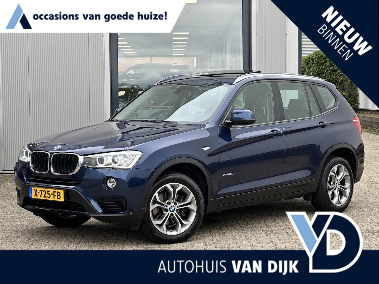 BMW X3 - xDrive20i High Executive | Pano-Dak/Trekhaak/Camera/Sportstoel/Half leder - AutoWereld.nl