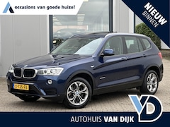 BMW X3 - xDrive20i High Executive | Pano-Dak/Trekhaak/Camera/Sportstoel/Half leder