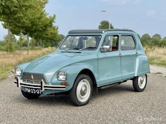 Citroën Dyane - 4 AYA-2 1968 Topconditie