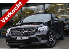 Mercedes-Benz GLC-klasse Coupé - 250 4MATIC AMG Led Leder Dak Burmester Camera Keyless Pdc
