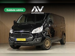 Ford Transit Custom - 290 2.0 TDCI 170 PK L2H1 Limited DC | Navigatie | Camera | Stoelverwarming | PDC V+A | Tre
