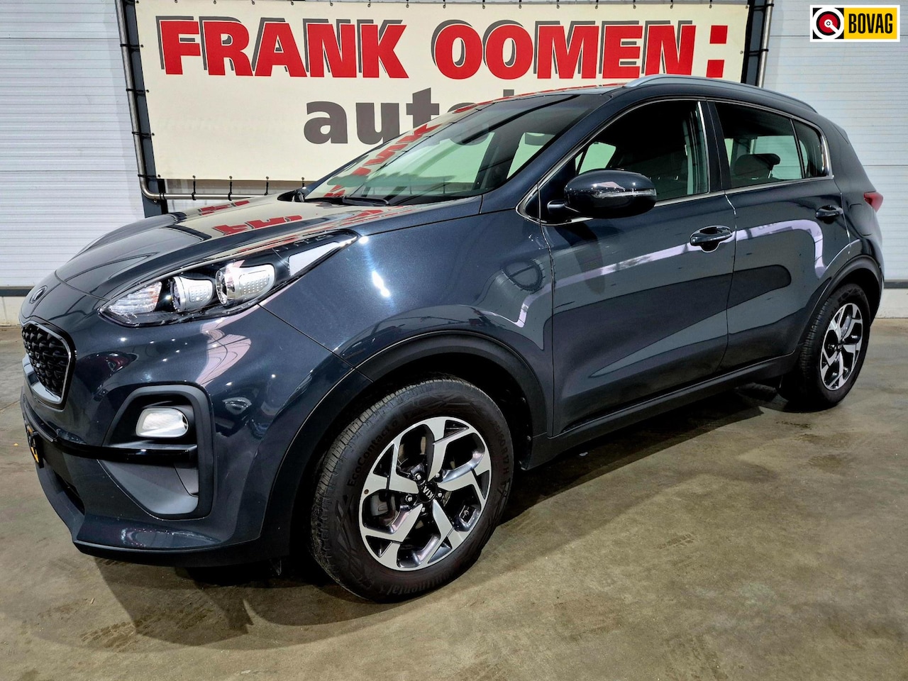 Kia Sportage - 1.6 GDI 132PK DynamicLine + Dealer OH|DAB|Navi|Apple|Android|Trekhaak|Airco|Cruise|Camera| - AutoWereld.nl