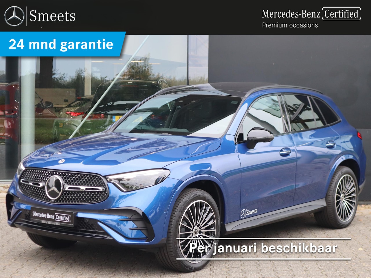 Mercedes-Benz GLC-klasse - 300e 4MATIC AMG Line 300e 4MATIC AMG Line - AutoWereld.nl