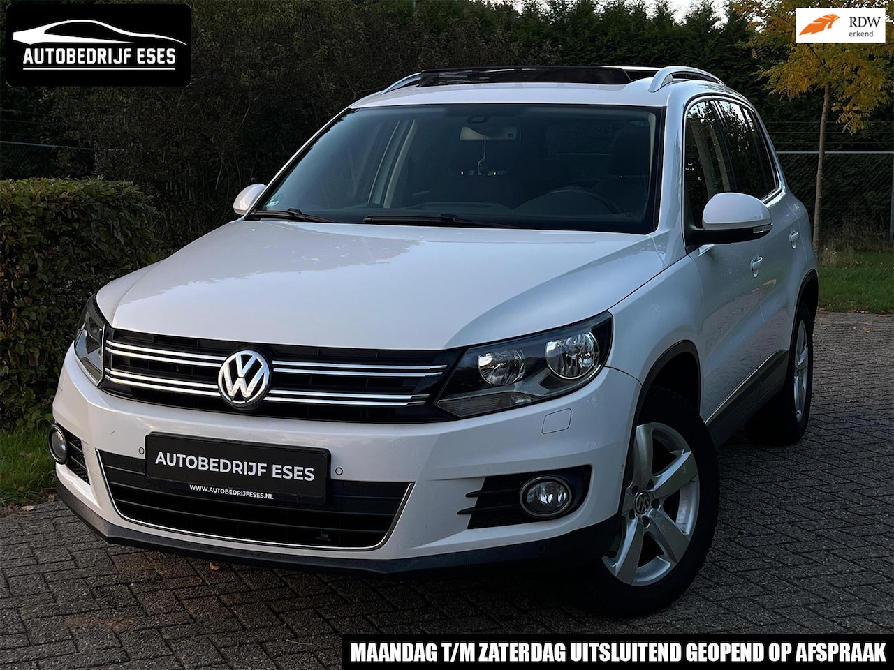 Volkswagen Tiguan - 1.4 TSI Sport&Style |MF-STUUR|PANO|NAVI - AutoWereld.nl