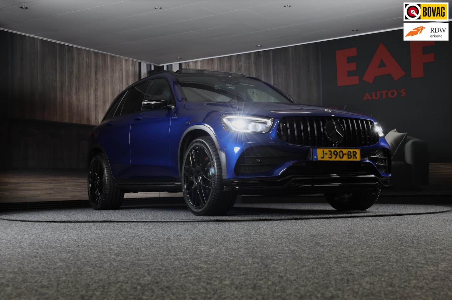 Mercedes-Benz GLC-klasse - 200 AMG 63 Look / Designo Interieur / Elek Stoelen / Memory / Leder / Open Pano / 360 Came - AutoWereld.nl