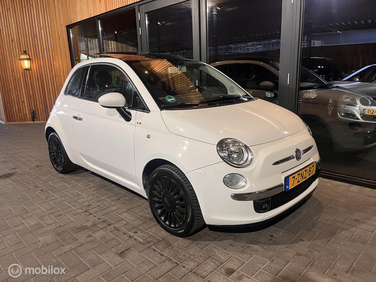 Fiat 500 - 1.2 Naked | SCHUIFDAK | AIRCO | ELEKTRISCHE RAMEN | - AutoWereld.nl
