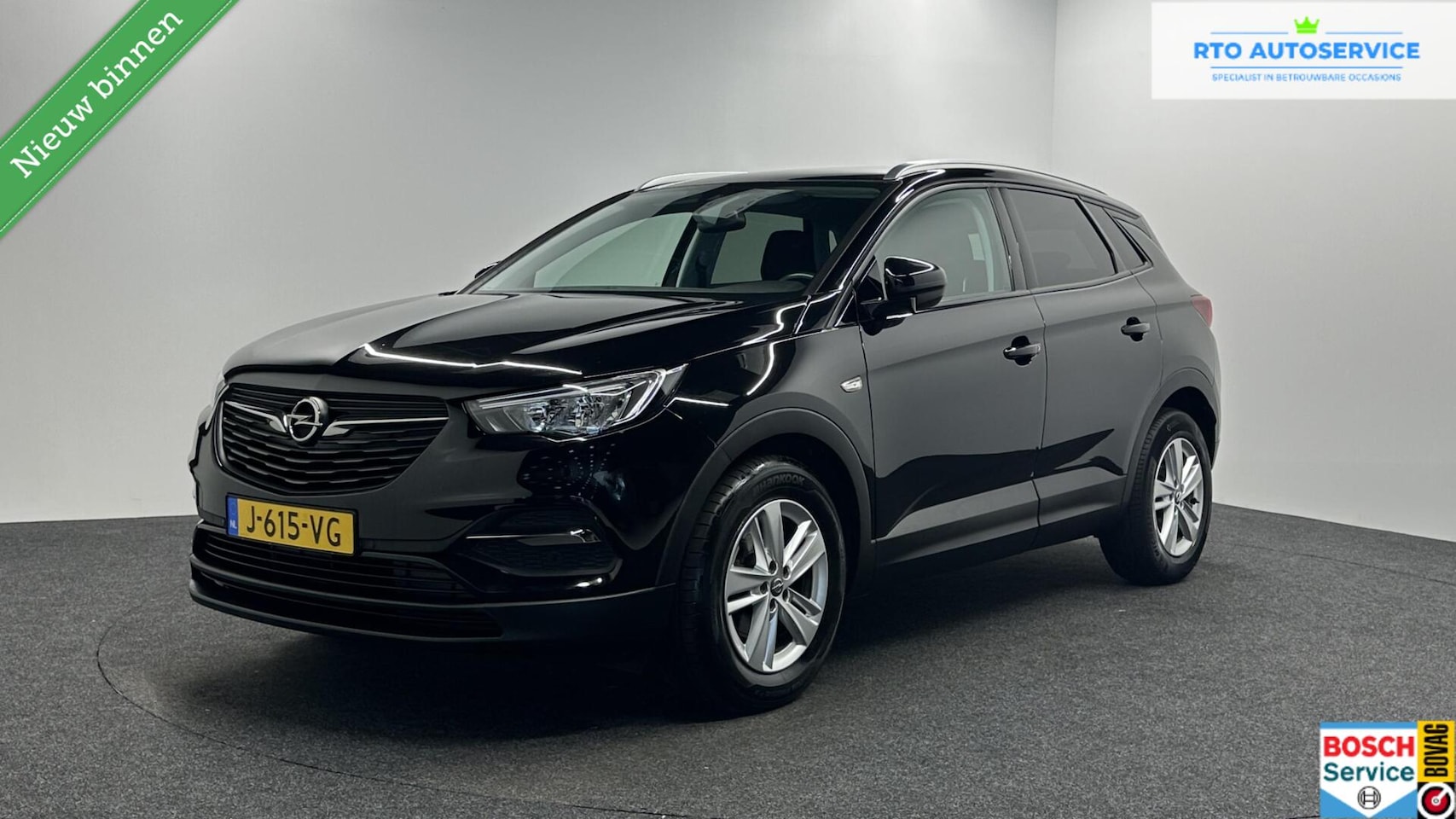 Opel Grandland X - 1.2 Turbo Edition CARPLAY NAVI CRUISE LM. - AutoWereld.nl