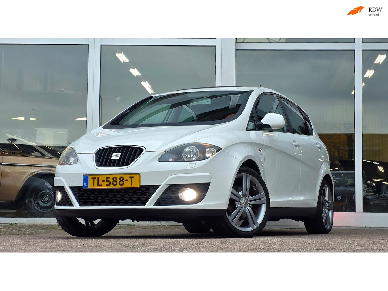 SEAT Altea - 1.4 TSI Businessline High Lerenbekleding Opendak Trekhaak PDC - AutoWereld.nl
