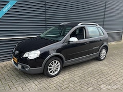 Volkswagen Polo - 1.6-16V Cross|Schuifdak|Trekhaak|Airco|Lage Km |Nette Auto | Electrisch pakket |Lm velgen|