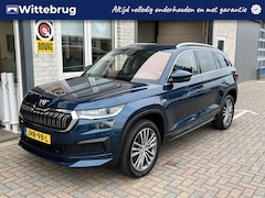 Skoda Kodiaq - 1.5 TSI Laurin & Klement / AUTOMAAT/ LEER/ 19" LMV/ ELEKTR. STOEL/ KEYLESS/ MATRIX/ ADAPT.
