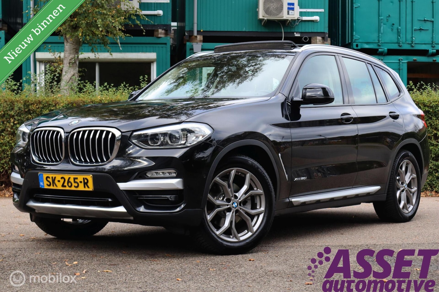 BMW X3 - xDrive20i aut Executive | panoramadak | sportstoelen - AutoWereld.nl