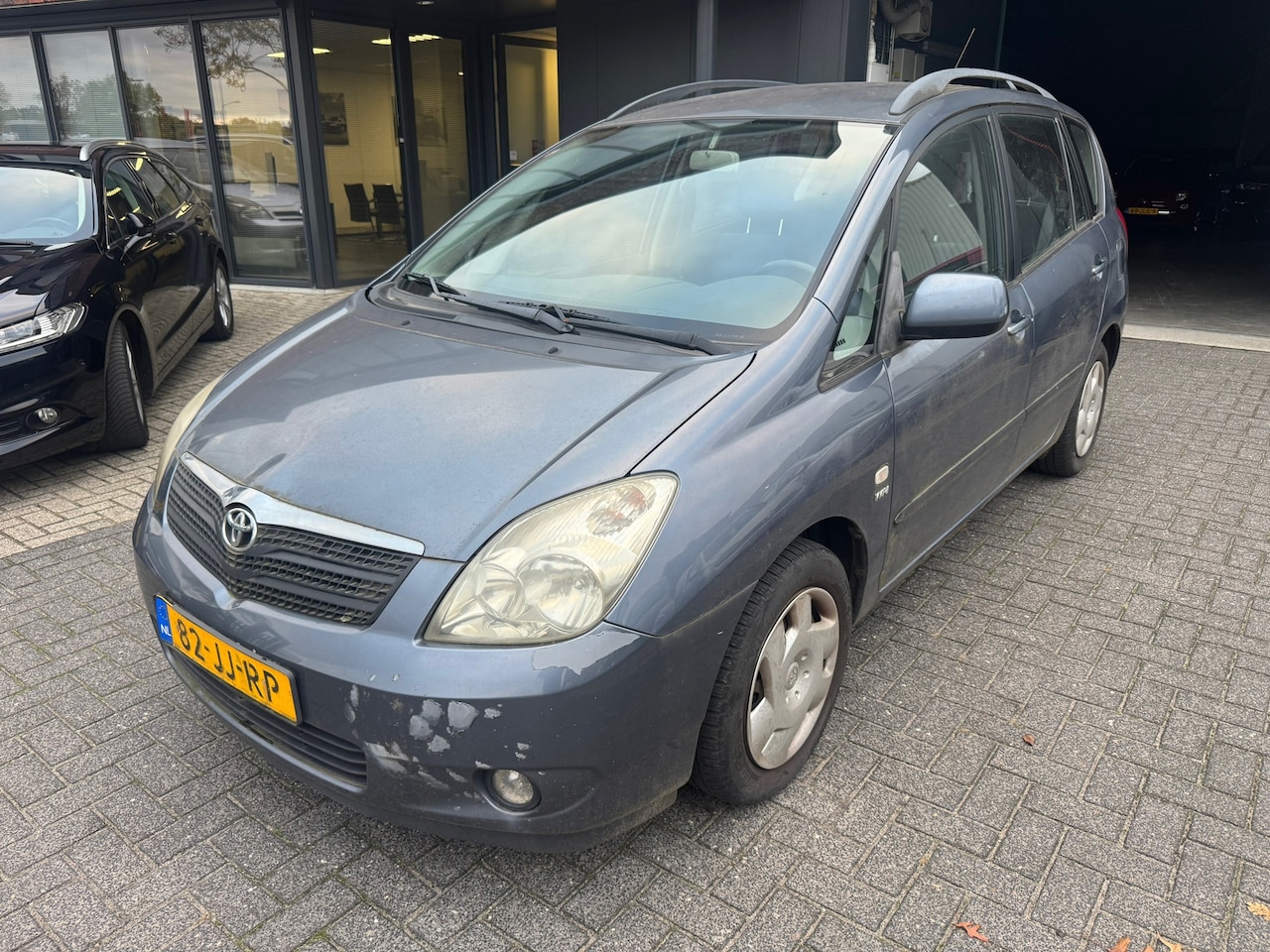Toyota Corolla Verso - 1.8 VVT-i Linea Sol CLIMA TREKHAAK - AutoWereld.nl