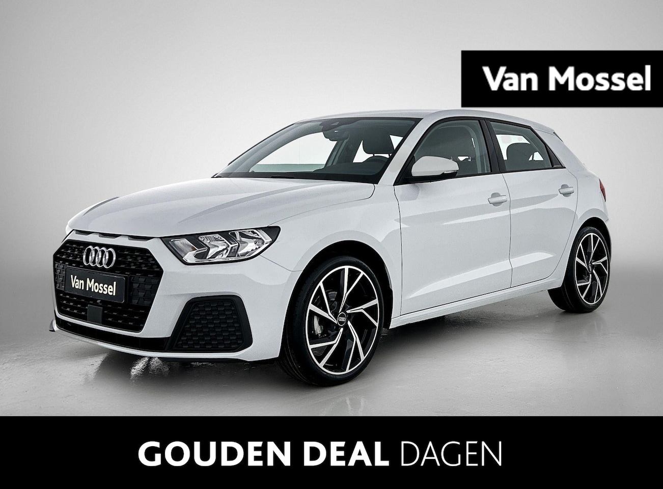 Audi A1 Sportback - 25 TFSI Pro Line 95 PK | 10 kilometer | Nieuwe auto voorzien van Kenteken in April 2024 | - AutoWereld.nl