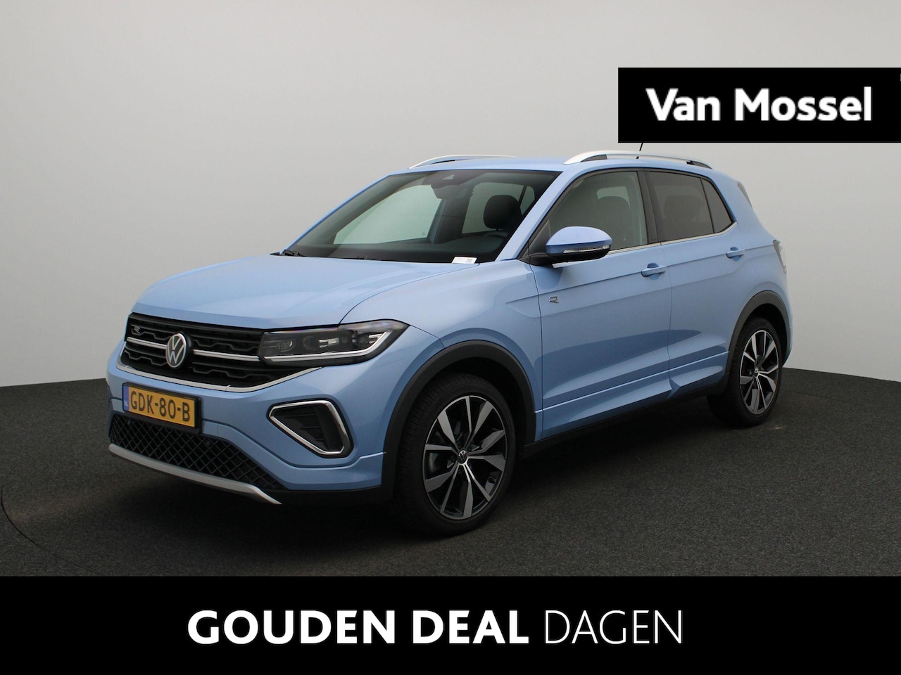 Volkswagen T-Cross - 1.0 TSI R-Line Business | Automaat | Navigatie | Led | Stoelverwarming | Apple carplay | P - AutoWereld.nl