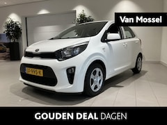 Kia Picanto - 1.0 CVVT EconomyPlusLine 67 PK | Bluetooth | Airco | 5-Deurs | Verlichting Automatisch | M