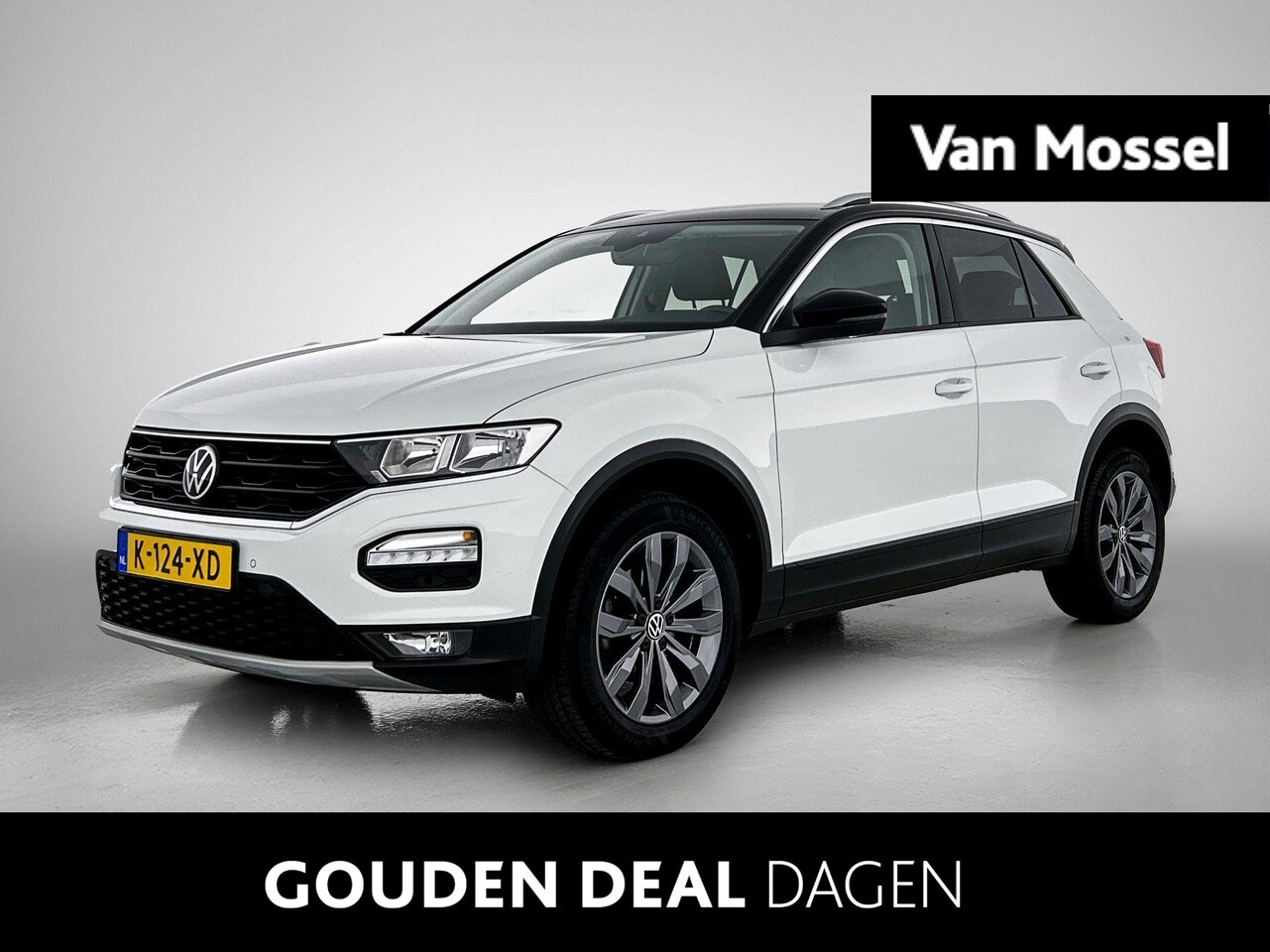 Volkswagen T-Roc - 1.5 TSI Style Business 150 PK | Automaat | Navigatie | Parkeersensoren | Stoelverwarming | - AutoWereld.nl