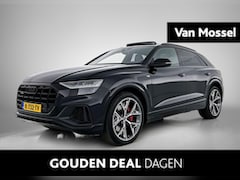 Audi Q8 - 60 TFSI e quattro Competition 462 PK | S-line | Automaat | Camera | Panoramadak | Bang & O