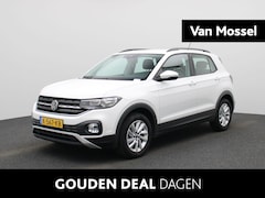 Volkswagen T-Cross - 1.0 TSI Life 95 PK | Airco | Navigatie | Adaptieve Cruise Control | Lane Assist | Apple Ca