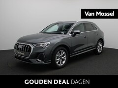 Audi Q3 - 35 TFSI S edition 150 PK | S-Line | Automaat | Parkeersensoren | Trekhaak | Navigatie | St