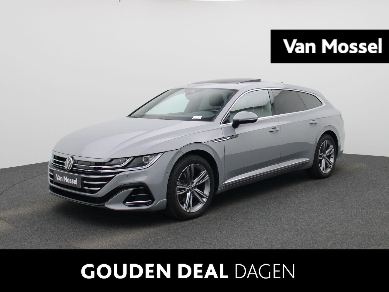 Volkswagen Arteon Shooting Brake - 1.4 TSI eHybrid R-Line | 218 PK | SoH 94.6% | Automaat | Panoramaschuif-kanteldak | Digita - AutoWereld.nl