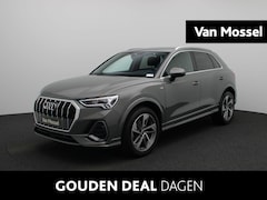 Audi Q3 - 35 TFSI S edition | 19'' LM velgen | Ambianceverlichting | Verwarmde voorstoelen | Camera