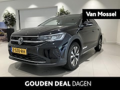 Volkswagen Taigo - 1.0 TSI Life Edition 95 PK | Apple Carplay | Stoelverwarming | Achteruitrijcamera | Keyles