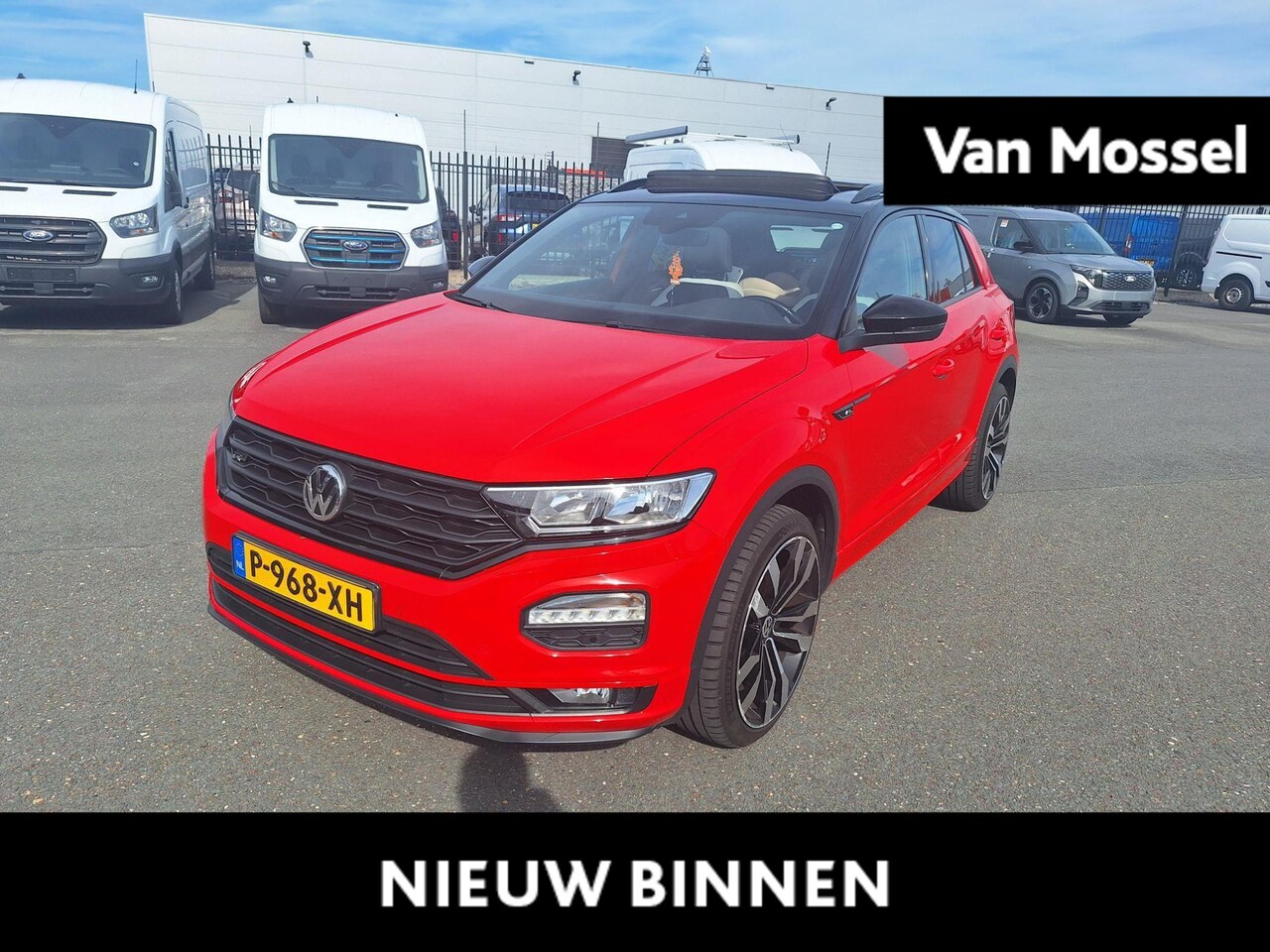 Volkswagen T-Roc - 2.0 TSI 4Motion Sport | 190 PK | Automaat | 4-Wheel Drive | Panorama Dak | Elektrische Kof - AutoWereld.nl