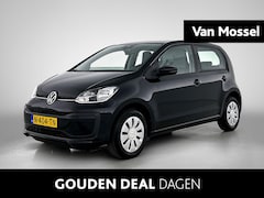 Volkswagen Up! - 1.0 | 65 PK | Maps + More | All Season Banden | DAB Radio | Reservewiel