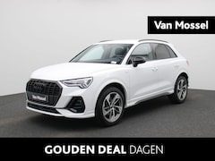 Audi Q3 - 35 TFSI S edition Competition | Automaat | S-line | Optiek zwart | Trekhaak | 19 Inch Velg
